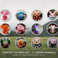 amigurumi pattern pack