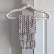 merino scarf
