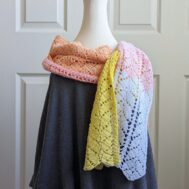 linen scarf