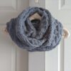 chunky knit cowl