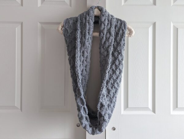 chunky knit cowl