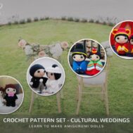 cultural wedding crochet pattern