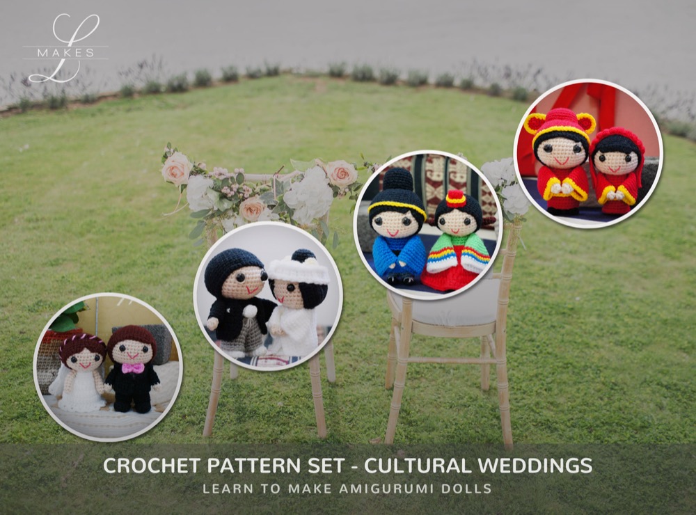 cultural wedding crochet pattern