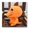 zoo animals crochet pattern - dinosaur