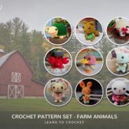 farm animal crochet patterns