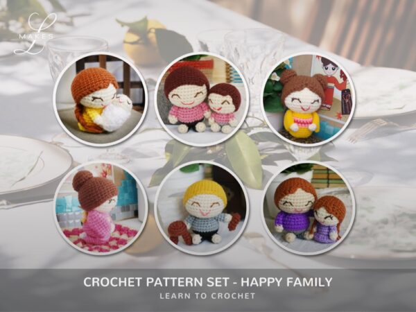 happy family pattern pack