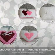 wedding ring pillow