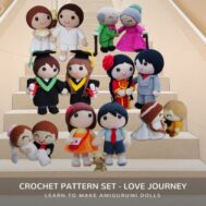 love journey crochet pattern