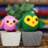 zoo animals crochet pattern - owls