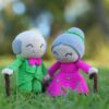 love journey crochet pattern - growing old together