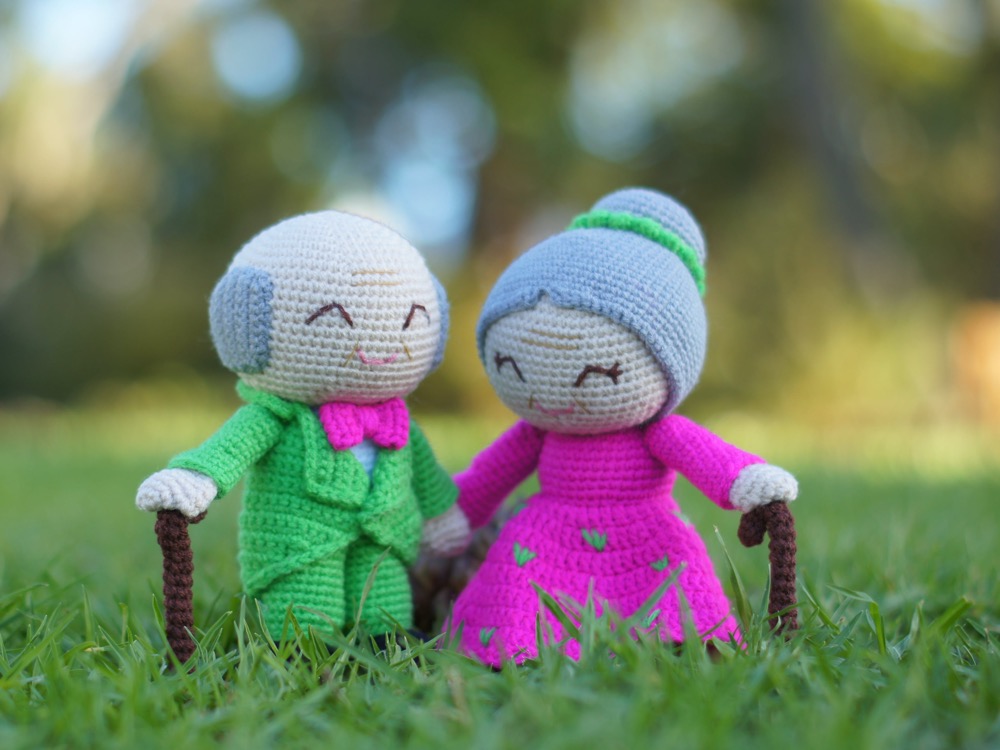 love journey crochet pattern - growing old together