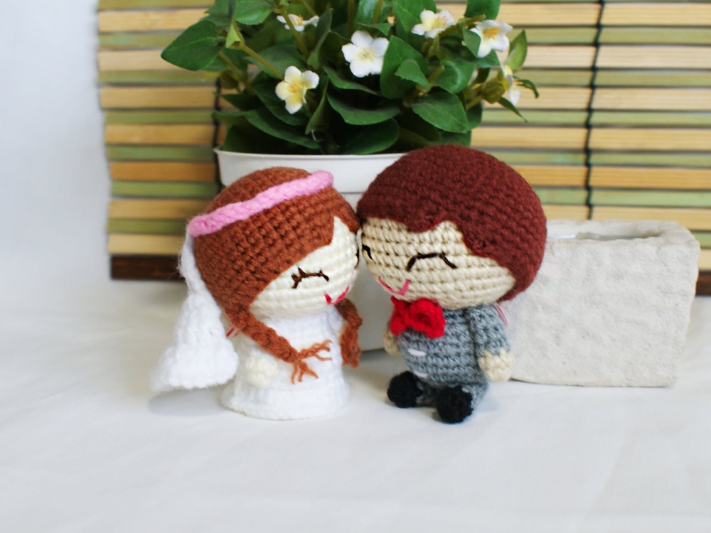 love journey crochet pattern - western wedding