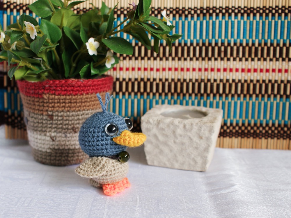 farm animal crochet patterns pack - farmville duck