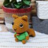 farm animal crochet patterns pack - playful squirrel