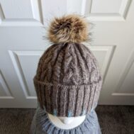 cashmere hat courage