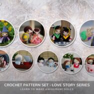 love story crochet pattern