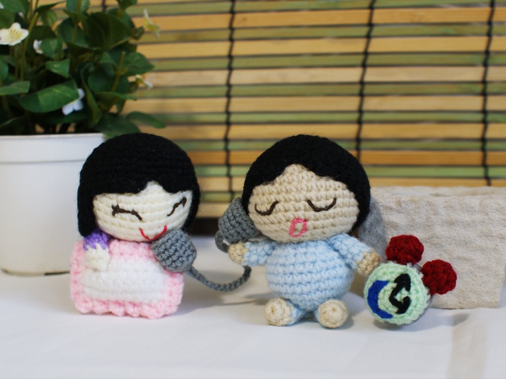 love story crochet pattern - love begins