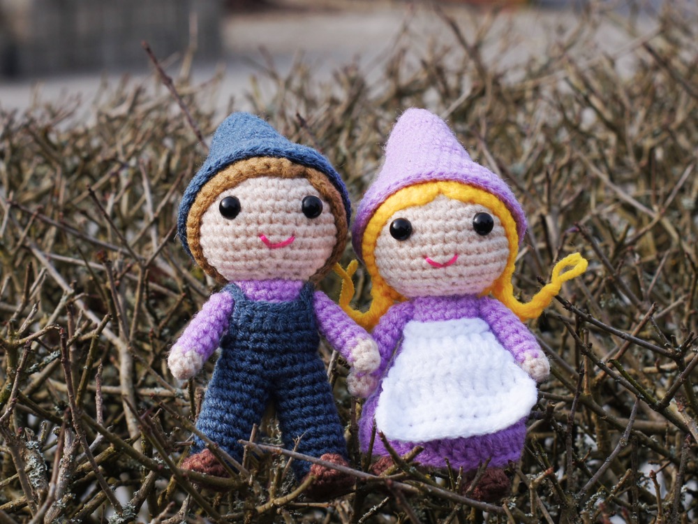 love story crochet pattern - nisse lover