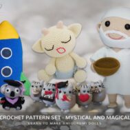 mystical and magical crochet pattern