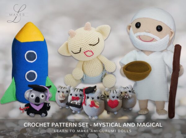 mystical and magical crochet pattern