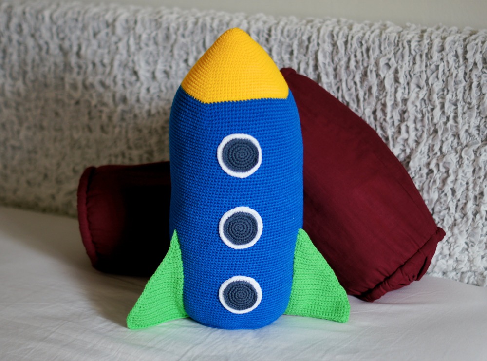mystical and magical pattern pack - rocket toy