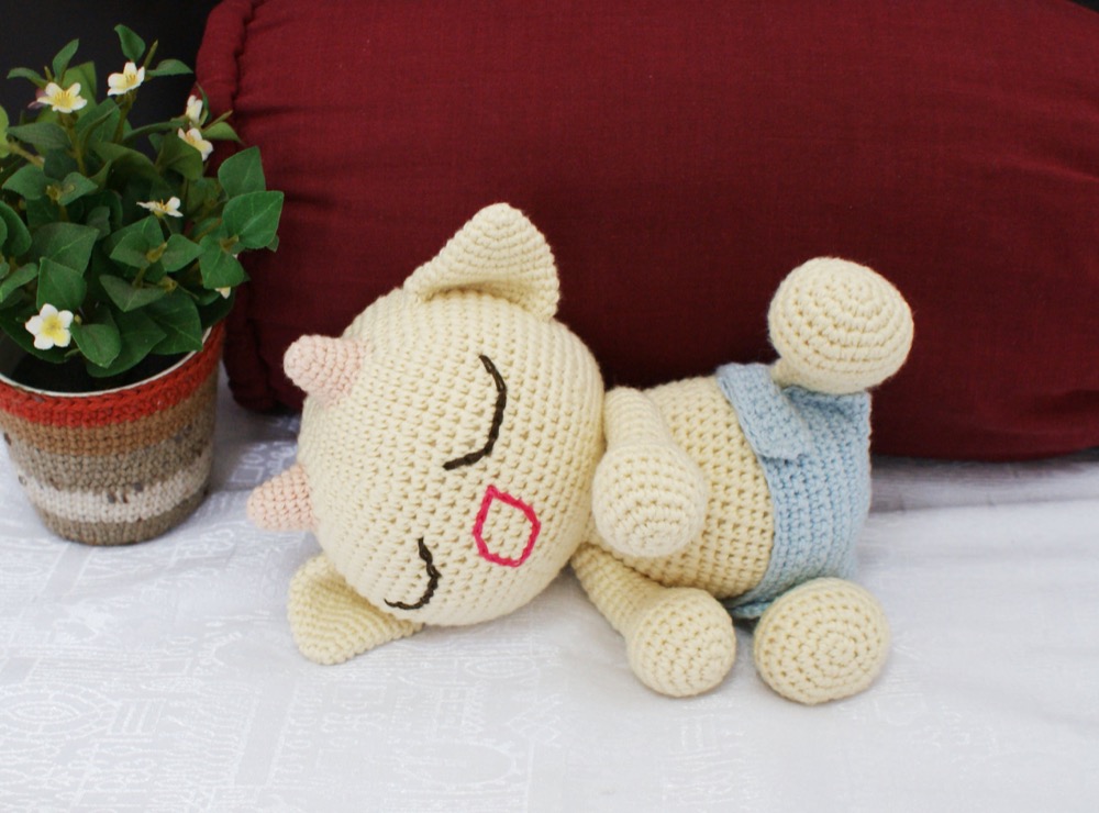 mystical and magical pattern pack - sleeping baby monster