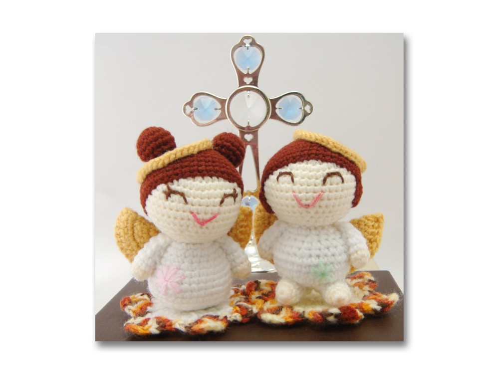 angels crochet patterns - angel couple