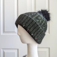cashmere beanie
