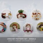 angels crochet patterns - pack