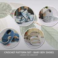 baby boy crochet pattern