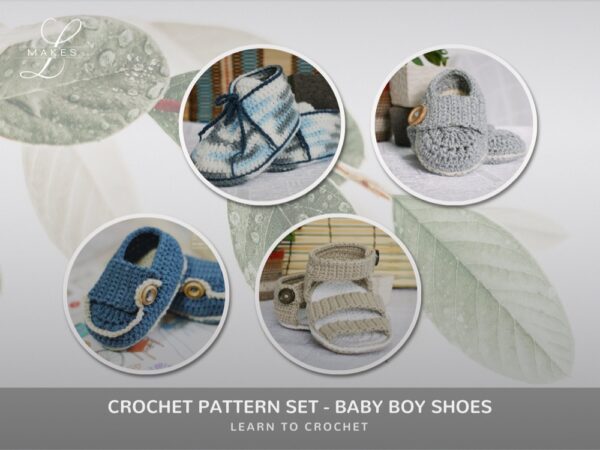 baby boy crochet pattern