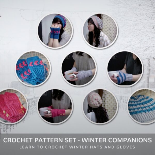 winter accessories crochet patterns