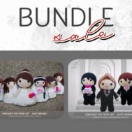 wedding pattern bundle
