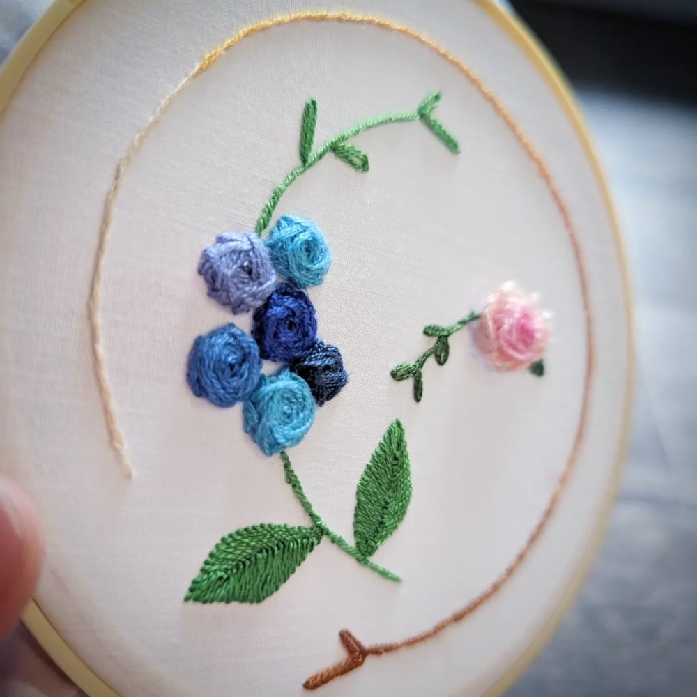 3D embroidery