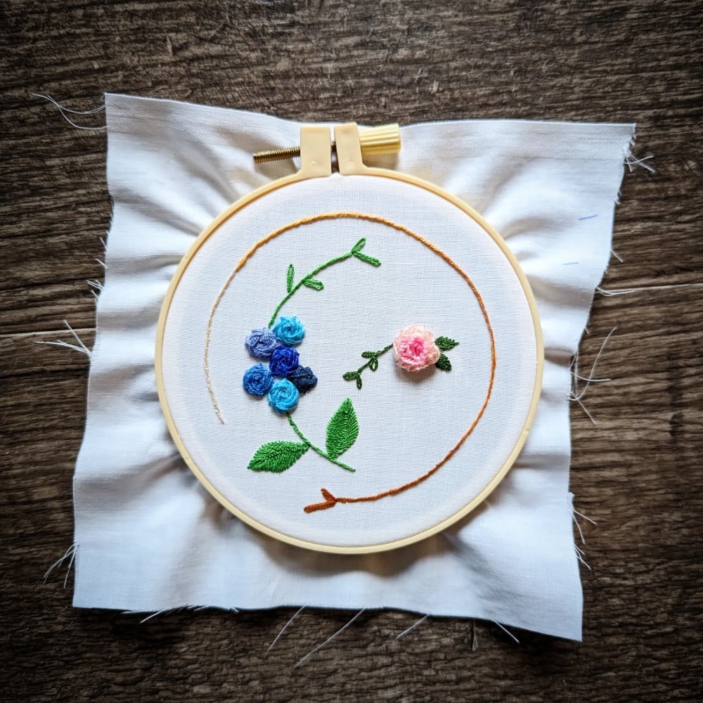 3D embroidery