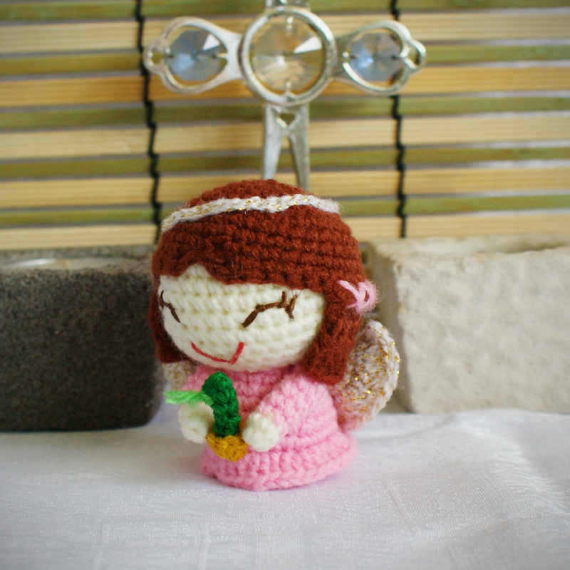 angels crochet patterns - angel of growth