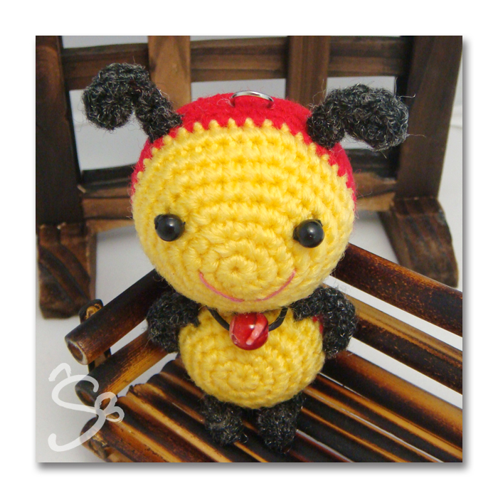 halloween crochet pattern pack - bossy bug