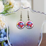 honeycomb earrings