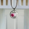 rose pendant necklace