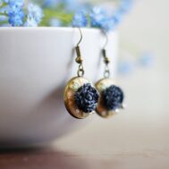 tiny dangle earrings