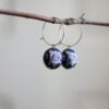 tiny hoop earrings