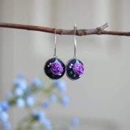 tiny hoop earrings