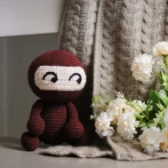 amigurumi ninja plushies