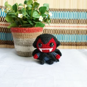 halloween - crochet amigurumi vampire pattern