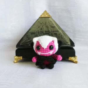 halloween - crochet amigurumi vampire pattern