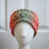 triple cable knit headband