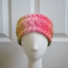 triple cable knit headband