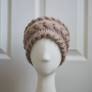 chunky knit headband