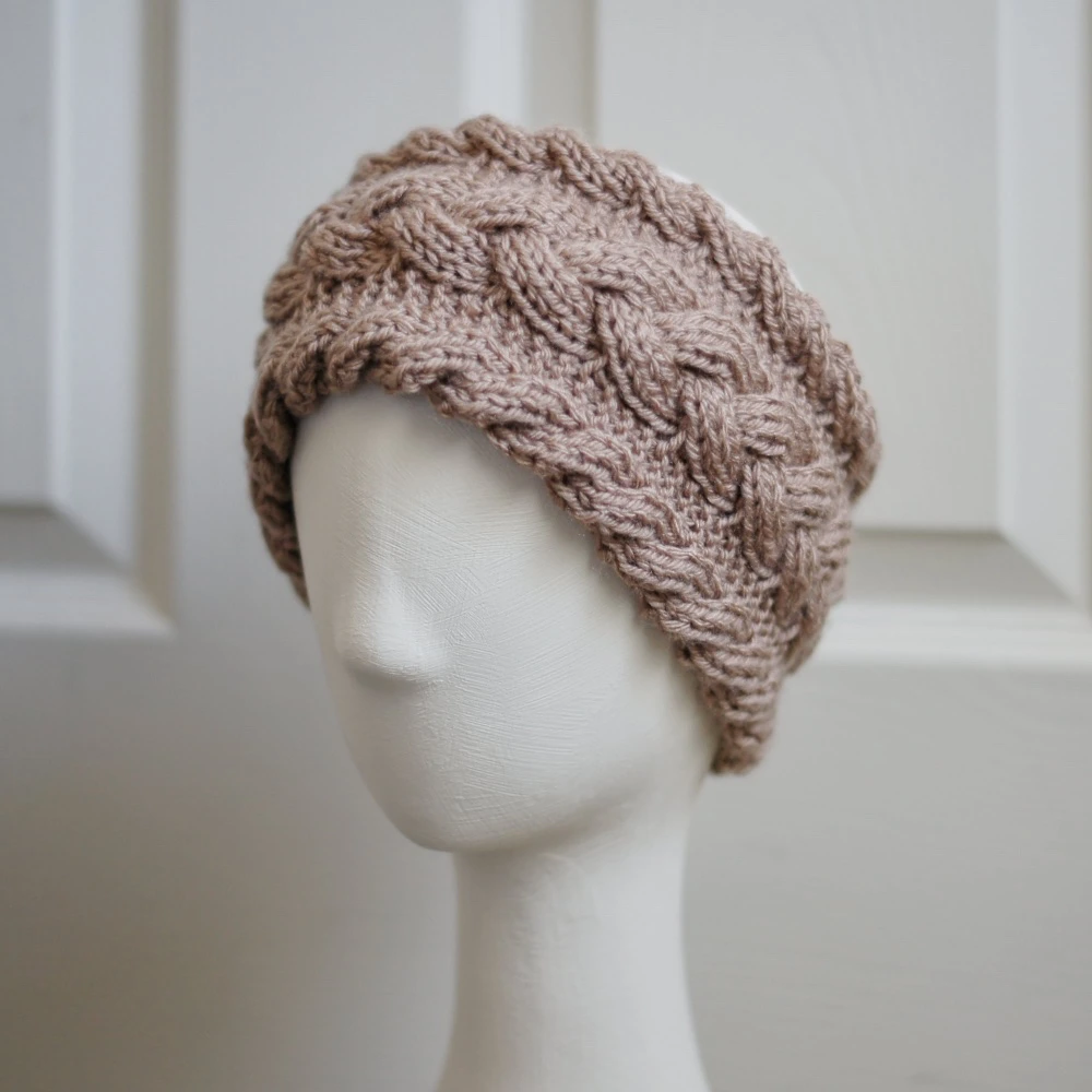 chunky knit headband