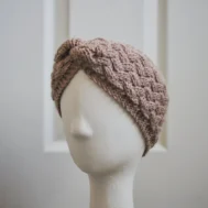 twist headband